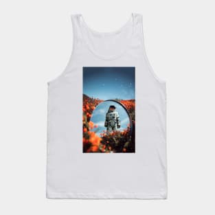 Cosmic Flowers Tank Top